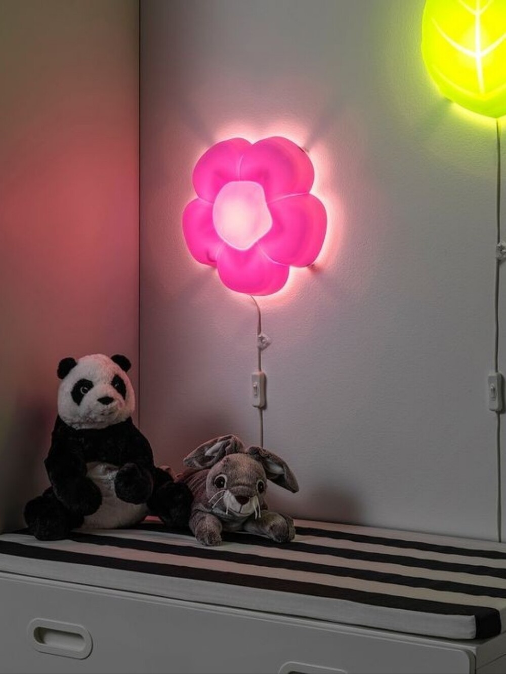 NEW Ikea UPPLYST Purple flower Lamp